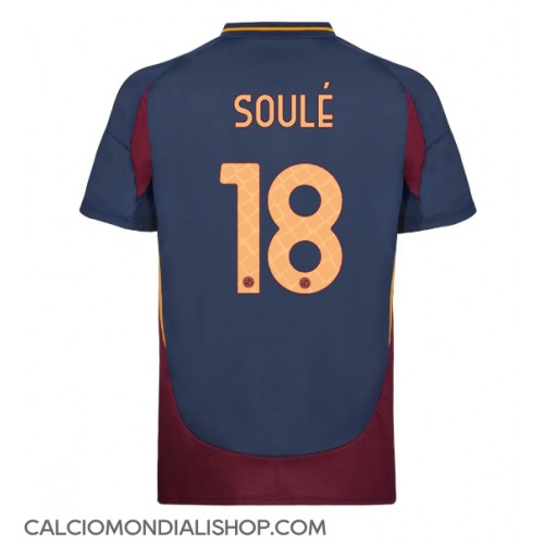 Maglie da calcio AS Roma Matias Soule #18 Terza Maglia 2024-25 Manica Corta